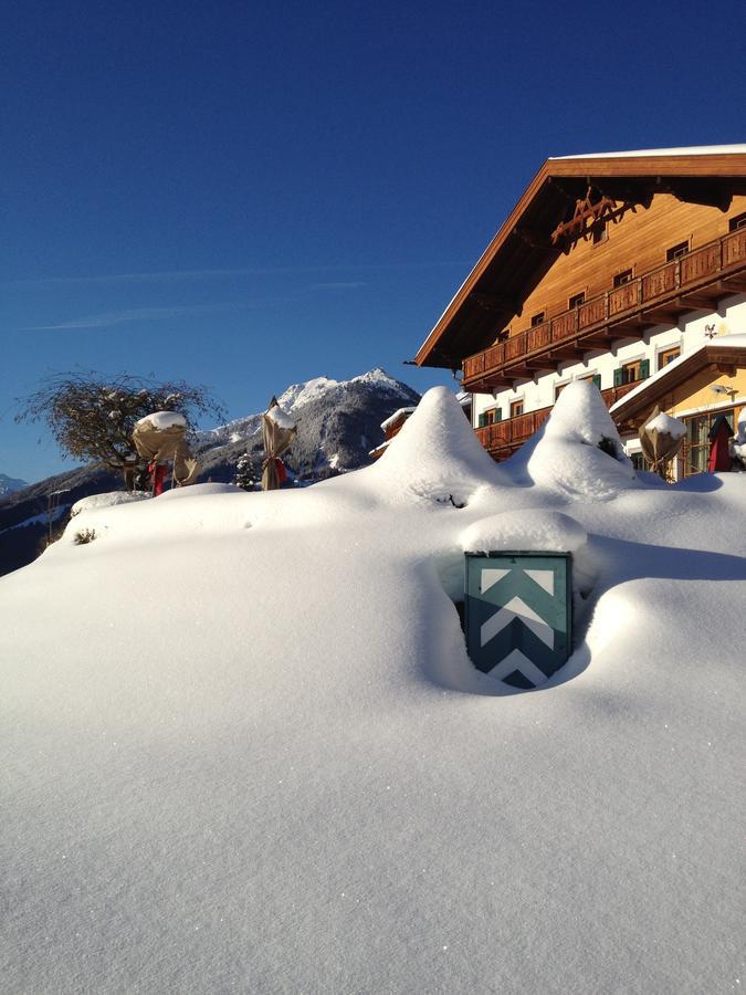 Landgut Thalerhof Otel Telfes im Stubai Dış mekan fotoğraf