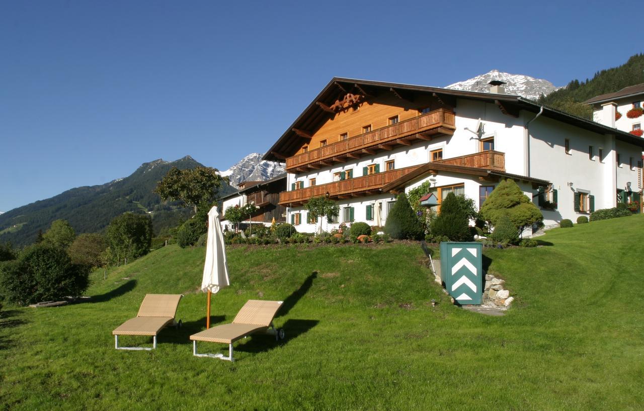 Landgut Thalerhof Otel Telfes im Stubai Dış mekan fotoğraf
