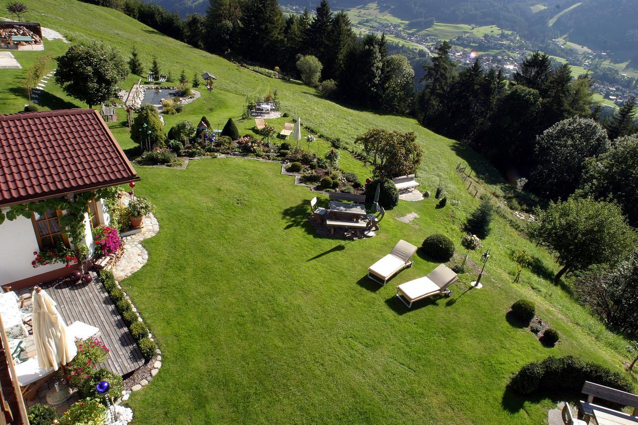 Landgut Thalerhof Otel Telfes im Stubai Dış mekan fotoğraf